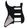 thumbnail image 2 of Lefu 11 Holes 3 Ply SSH Guitar Pickguard Scratch Plate for Strat SQ Electric Guitars, 2 of 6