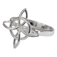 thumbnail image 2 of JOYARIS Anillo Nudo De Bruja Celta Liso En Plata Solida 925 Talla 9 AN-0000497, 2 of 4