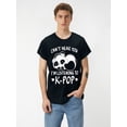 thumbnail image 1 of Can't hear you I'm listening to Kpop Merch K-pop Merchandise T-Shirt Tee For Adult, Men, Women, Teen, Teenager, Adolescent, Youth, 1 of 4
