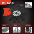 thumbnail image 3 of A-Premium Engine Cooling Fan Clutch Compatible with Land Rover Discovery 1998-2004, Replace# 8MV376907021, 3 of 5