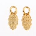 thumbnail image 4 of 100 Uds., de de Metal, Colgante de Aleación Artesanal, Hallazgos de Joyería Artesanal para Collar, , Pendientes DIY dorado, 4 of 8