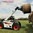 thumbnail image 7 of Aoile 4000lbs Pallet Forks, 48" Heavy Duty Skid Steer Pallet Fork Frame Attachment for Tractor Bucket, Black, 7 of 7