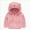 A218-Pink, variant on Toddler Little Girls Boys Zip-up Jacket Toddler Hoodie Sweatshirt Light Winter Coat Fall Outwear Fall Winter Coat Long Sleeve Coat for 12-18 Months