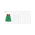 thumbnail image 7 of RUINIXCW Toddler Girl Christmas Dress Colorful Bobbles Red Bow Fleece Overall Dress, 7 of 7