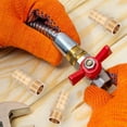 thumbnail image 4 of Miangastore 5pcs 1/4 * 10mm Hose Connector Direct Threaded Plug For Air Hose Repair Sturdy And Easy To Install, 4 of 9
