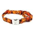thumbnail image 6 of Country Brook Petz® Orange Sunset Camo Martingale Dog Collar with Premium Buckle, Large, 6 of 7