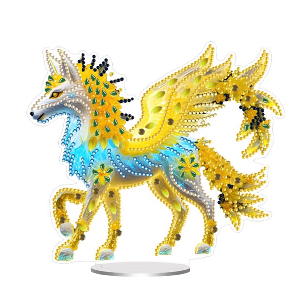 Decoraciones Escritorio 5D DIY Diamante Arte Mesa Dinosaurio