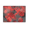 thumbnail image 3 of RYLABLUE Rose Foncé Canapé Canapé Ou Lit Couverture Molletonnée Jeter 58x80 Pouces, 3 of 3
