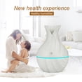 thumbnail image 3 of Humidificador USB Aceite Difusor de aroma 130 ml Cool Mist Maker 7 luces LED de color Luz n Abanopi Humidificador, 3 of 7
