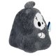 thumbnail image 2 of Peluche Plague Doctor Anime gris 20cm, 2 of 4