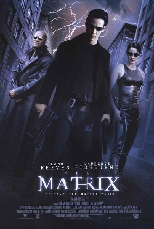 Z185 The Matrix Poster 24X36 
