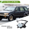 thumbnail image 3 of Front Left Driver Side Power Window Regulator Lift Motor for Nissan Maxima Pathfinder No.742507/807312Y000 6 Pin Car Window Glass Lift Motor, 3 of 8