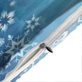 thumbnail image 4 of HOUKIG Frozen Print Duvet Cover 3pcs Bedding Set Anime Characters Quilt Cover Comforter Cover Soft Easy Care Hotel Comforter Cover with Zipper & Ties, 4 of 5