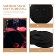 thumbnail image 3 of 1 Set Durable Black Drum Mute Pads Drum Silencers Premium Drum Dampeners, 3 of 6