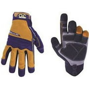 Clc Flexgrip Contractor High Dexterity Work Gloves With Xtracoverage Palm, 2X-Large