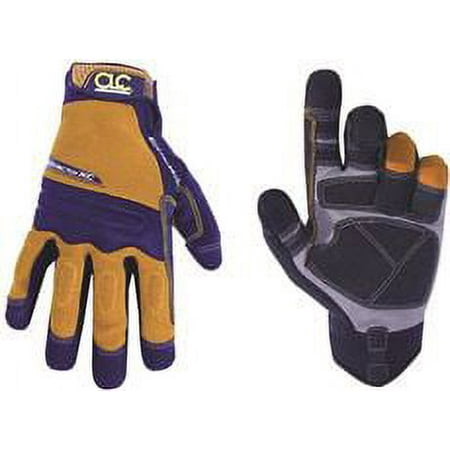 Clc Flexgrip Contractor High Dexterity Work Gloves With Xtracoverage Palm, 2X-Large