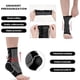 thumbnail image 3 of Sport Ankle Splint, 1 Pair Ankle Support, Achilles Tendonitis and Plantar Fasciitis Support, Pain Relief, Ideal for Ankle Sprain (L), 3 of 5