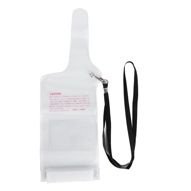 Sywqhk Funda protectora completa, bolsa impermeable portátil, funda para Radio Walkie Talkie