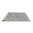 thumbnail image 2 of Ahgly Company Machine Washable Indoor Rectangle Oriental Gray Traditional Area Rugs, 2' x 3', 2 of 4