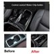 thumbnail image 2 of for Navara NP300 2016-2019 Carbon Fibre Car Front Water Cup Holder Protector Cover Trim Sticker Acc, 2 of 5