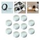 thumbnail image 5 of 2xSet De 10 Tapa Transparente 2 Gramos Plástico Cosmético Muestra Contenedor Vacío, 5 of 8