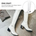 thumbnail image 3 of WEUVEB 1Par Bota Larga Mujer Con Suela De Antideslizante Uso Exterior, 3 of 8