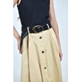 thumbnail image 4 of Vestido bicolor con cinto Roman Fashion /Juvenil, 5291 (Beige) beige M, 4 of 5