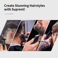 thumbnail image 5 of SUPRENT Pro Professional Hair Clipper for Men Barber Hair Trimmer, Cordless Rechargeable Purple DIY, 5 of 8