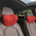 thumbnail image 4 of Memory Foam Car Headrest Neck Pillow, Ergonomic Support Cushion for Long Drives, Universal Clip-On Travel Pillow for Driver and Passenger Seat, Reduces Fatigue and Neck Pain in Any Vehicle, 4 of 6