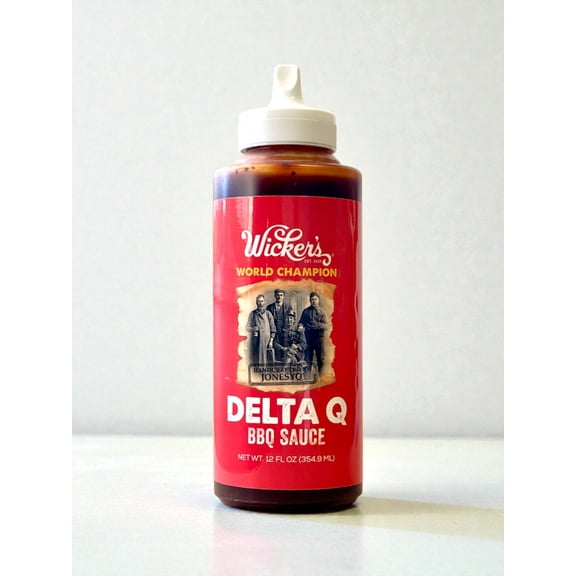 Wicker's Delta Q 483 BBQ Sauce
