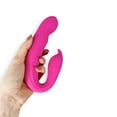 thumbnail image 2 of V For Vibes Strapless Strap On, Vibrating Strap On Spes - Pink, 2 of 4