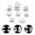 thumbnail image 4 of 1 Set Mini House Mini Tea Cup Set Food Play Model Toys Mini House Accessories, 4 of 6
