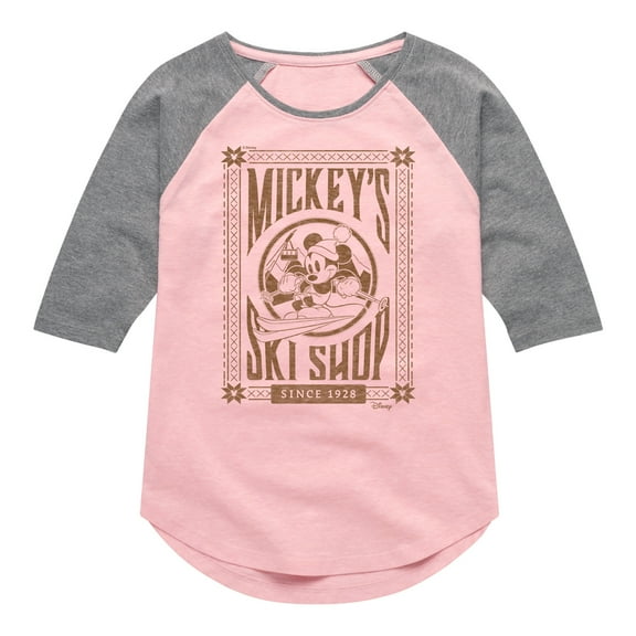 Disney - Mickeys Ski Shop Light Shirts Only - Toddler & Youth Girls Fleece Dress