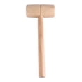 thumbnail image 1 of Mallet de Madera, Protectora de Madera Sólida de Madera de Madera de Madera., 1 of 7
