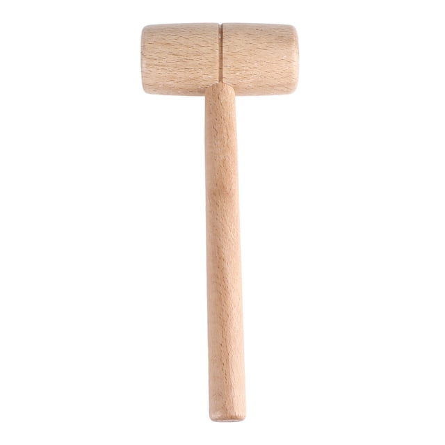 Mallet de Madera, Protectora de Madera Sólida de Madera de Madera de Madera.