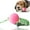 Pink, variant on Dog Chew Toys for Aggressive Chewers, Likaty Indestructible Rope Dog Ball Toy Puppy Chew Teething Toys for Large Medium Small Dogs,Green