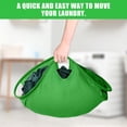 thumbnail image 3 of Panier à Linge Pliable 26 Pieds', Panier à Linge Rétractable Portable, Panier de Rangement Pliable, Panier à Linge Sale, Sac à Linge Panier à Linge Pliable, 3 of 4