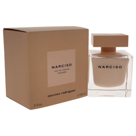Narciso Rodriguez Narciso Poudree Eau de Parfum Perfume for Women, 3 Oz Full Size