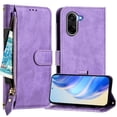 thumbnail image 1 of FOXDOCK Funda Tipo Cartera para Xiaomi Poco F7 Ultra 5G Cuero PU con Cremallera y Correa de Muñeca, Ranuras para Tarjetas, Soporte Plegable, Cierre Magnético, 1 of 5