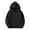 Black, variant on Atogsazn Kids Girl Oversized Hoodies Children Casual Fleece Long Sleeve Hooded Sweatshirts Fall Winter Tops Purple 11-12 Years Fashion