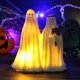 thumbnail image 4 of Adorno nocturna fantasma DQrwqpou para novia y Regalo Halloween Resina, 4 of 9