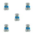 thumbnail image 3 of Methold Ropa para mascotas Vestidos suaves y cómodos Ropa elástica para mascotas Disfraces transpirables Suministros de ocio para Azul METRO 5piezas, 3 of 6