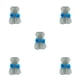 thumbnail image 3 of Methold Ropa para mascotas Vestidos Ropa elástica para mascotas Trajes de transpirables encantadores Suministros para festivales para Azul XS 5piezas Methold CBP188279, 3 of 6