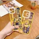 thumbnail image 4 of Funda De Teléfono Cartoon Saint Seiya Para iPhone 15, 14, 13, 4 of 7