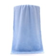 thumbnail image 5 of Tuvgenk Bath Towels Highly Absorbent Bath Towel Durable Lightweight Soft Blue 30x14 inch for Home Bathroom, 5 of 5
