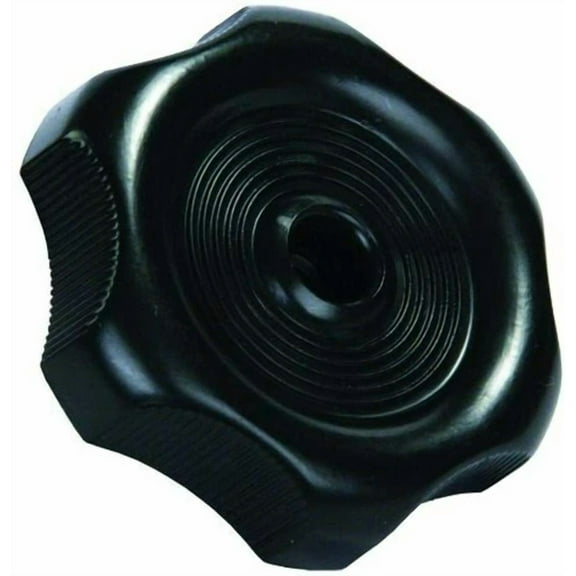 Mobile Home/Rv Window/Vent Knob Crank Handle 5/8" Black