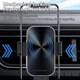 thumbnail image 2 of Methold Universal Car Phone 15W Type-c inalámbrico Vehículo Air Vent Soporte de carga rápida ajustable Cuna Accesorio para Videojuegos y accesorios, 2 of 6