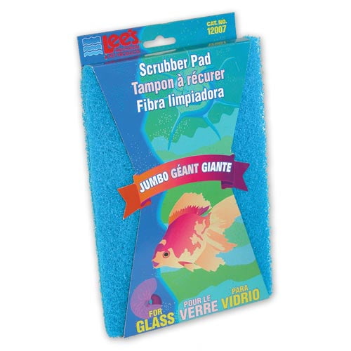 Lee's Tampon à Récurer Grossier pour Aquariums en Verre - Jumbo ALE12007