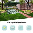 thumbnail image 6 of Costway 75''x52'' Swing Top Cover Canopy Replacement Porch Patio Outdoor, 6 of 10