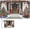 500 PCS, variant on 500 Piece Christmas Multicolor Winter Scene Jigsaw Puzzle, 15"x20.5" Large Puzzle, Holiday Party Game Decoration